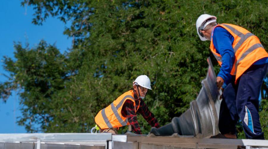 Professional new roof installation services in Sparta, OH